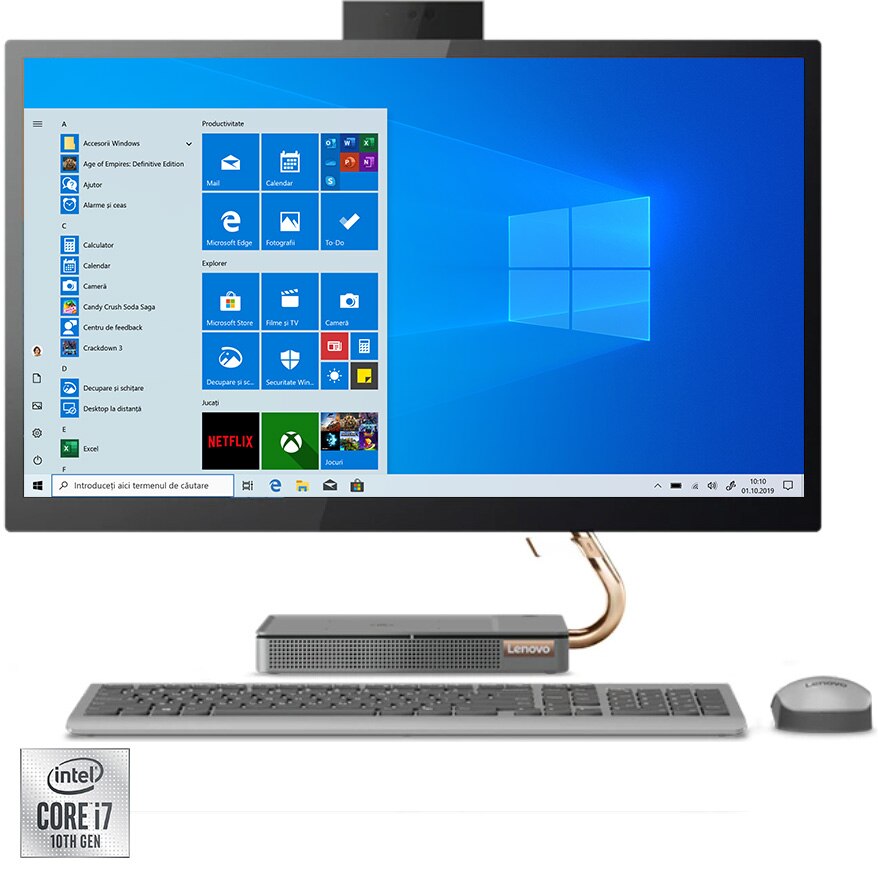 All In One Lenovo Ideacentre Aio Imb Intel