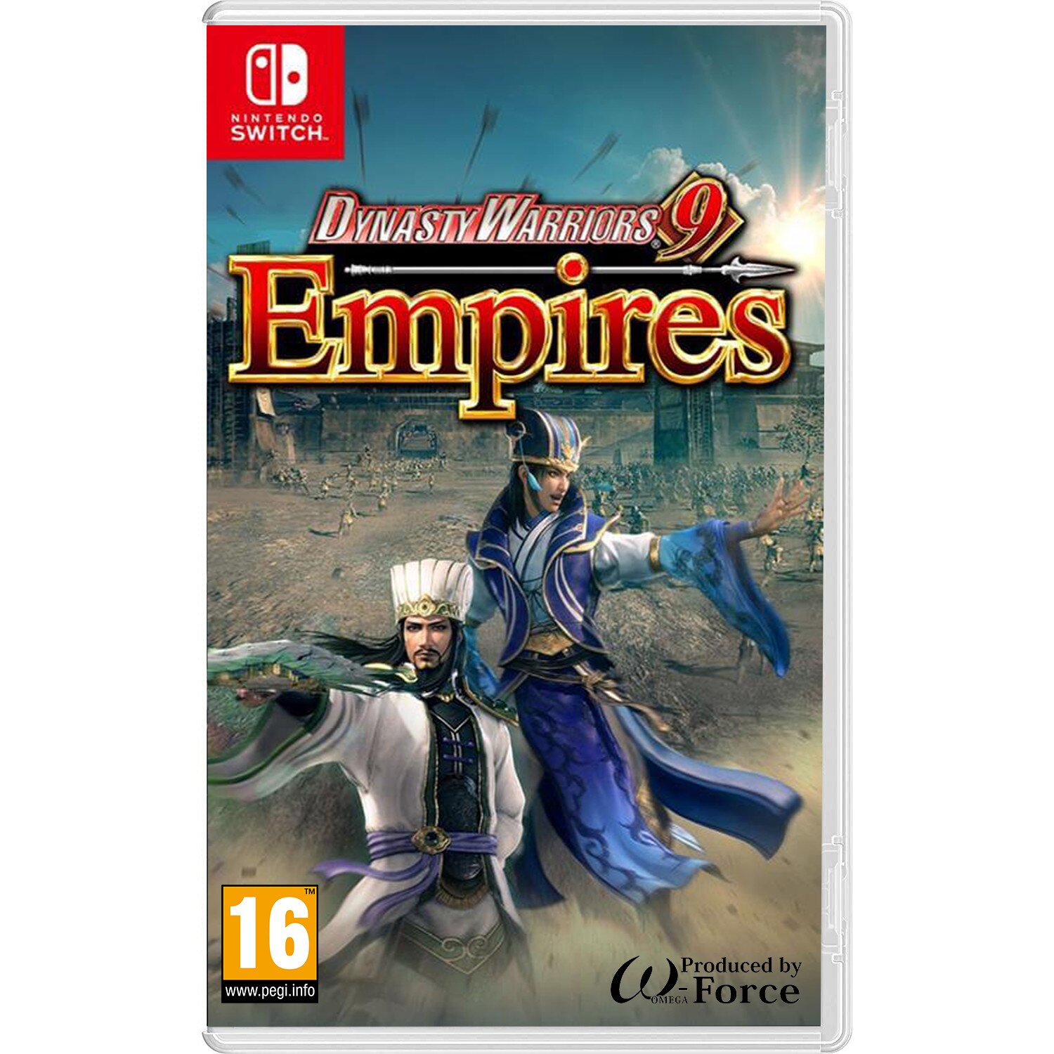 Игра Dynasty Warriors 9 Empires Nintendo Switch eMAG bg