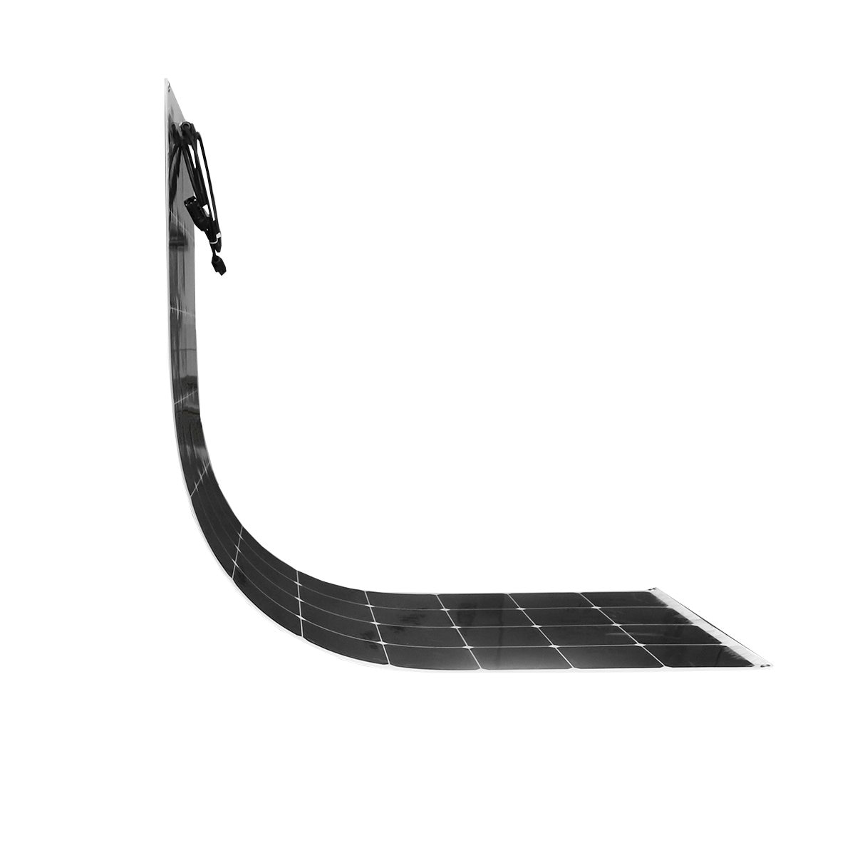 Panou Solar Flexibil Monocristalin Portabil 150W Cu Cablu Si Conector