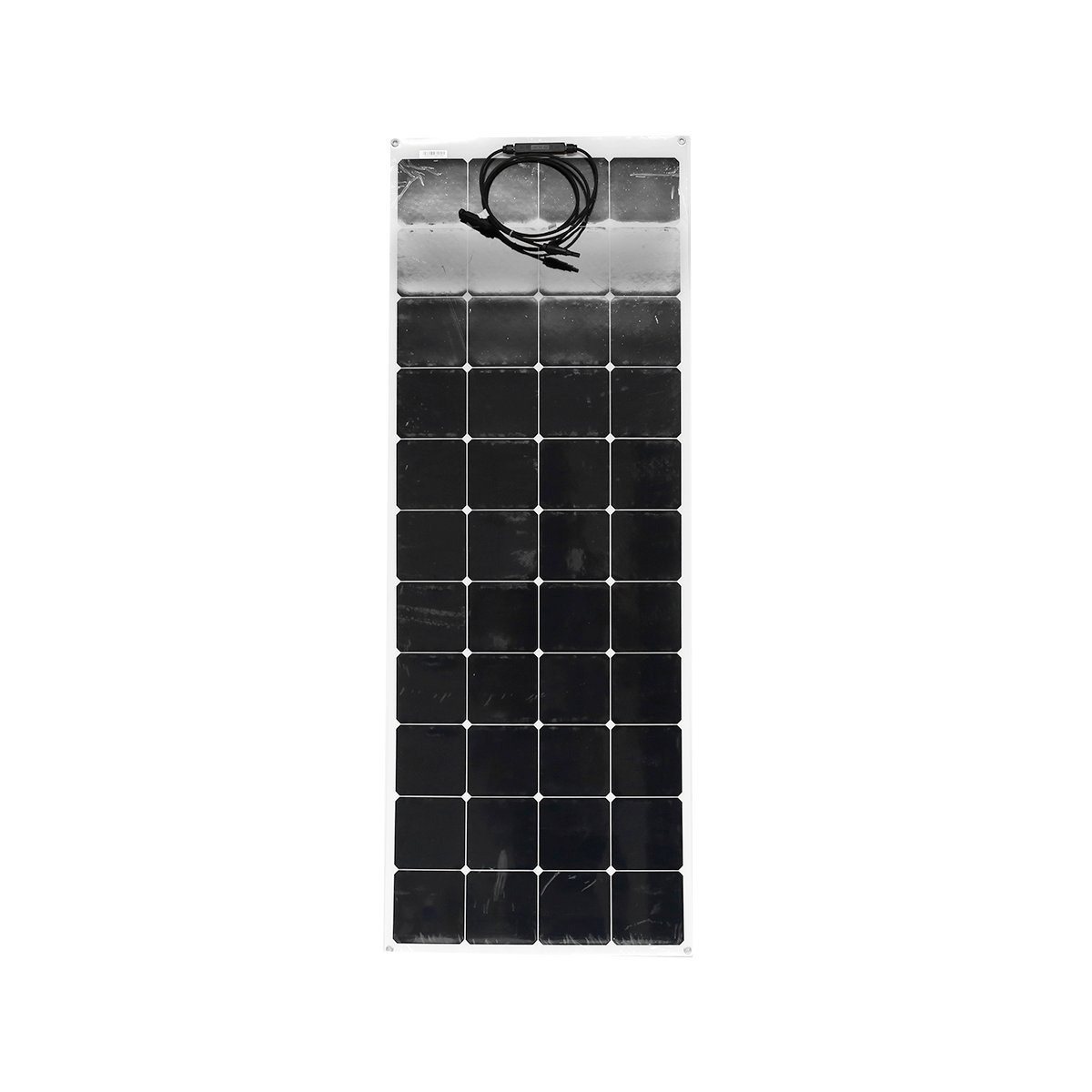 Panou Solar Flexibil Monocristalin Portabil W Cu Cablu Si Conector