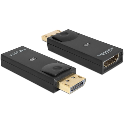 Adaptor Delock Displayport 1 1 Tata HDMI Mama Negru EMAG Ro