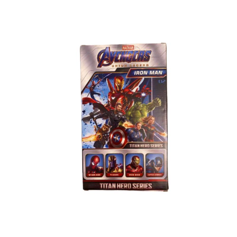 Figurina Iron Man Titan Hero Cm Multicolor Emag Ro