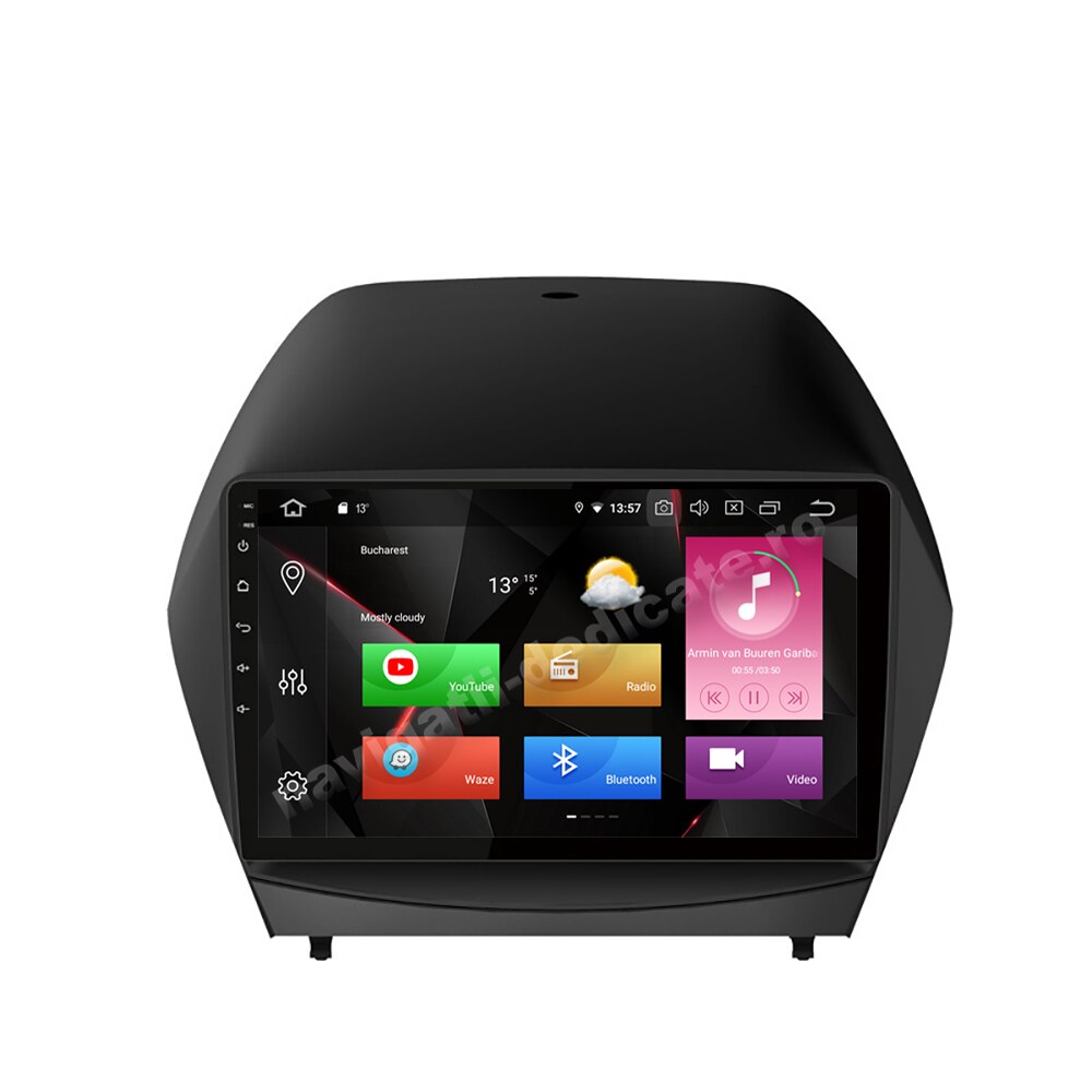 Navigatie Carplay Android Hyundai IX35 2011 2015 Octa Core 8GB Ram