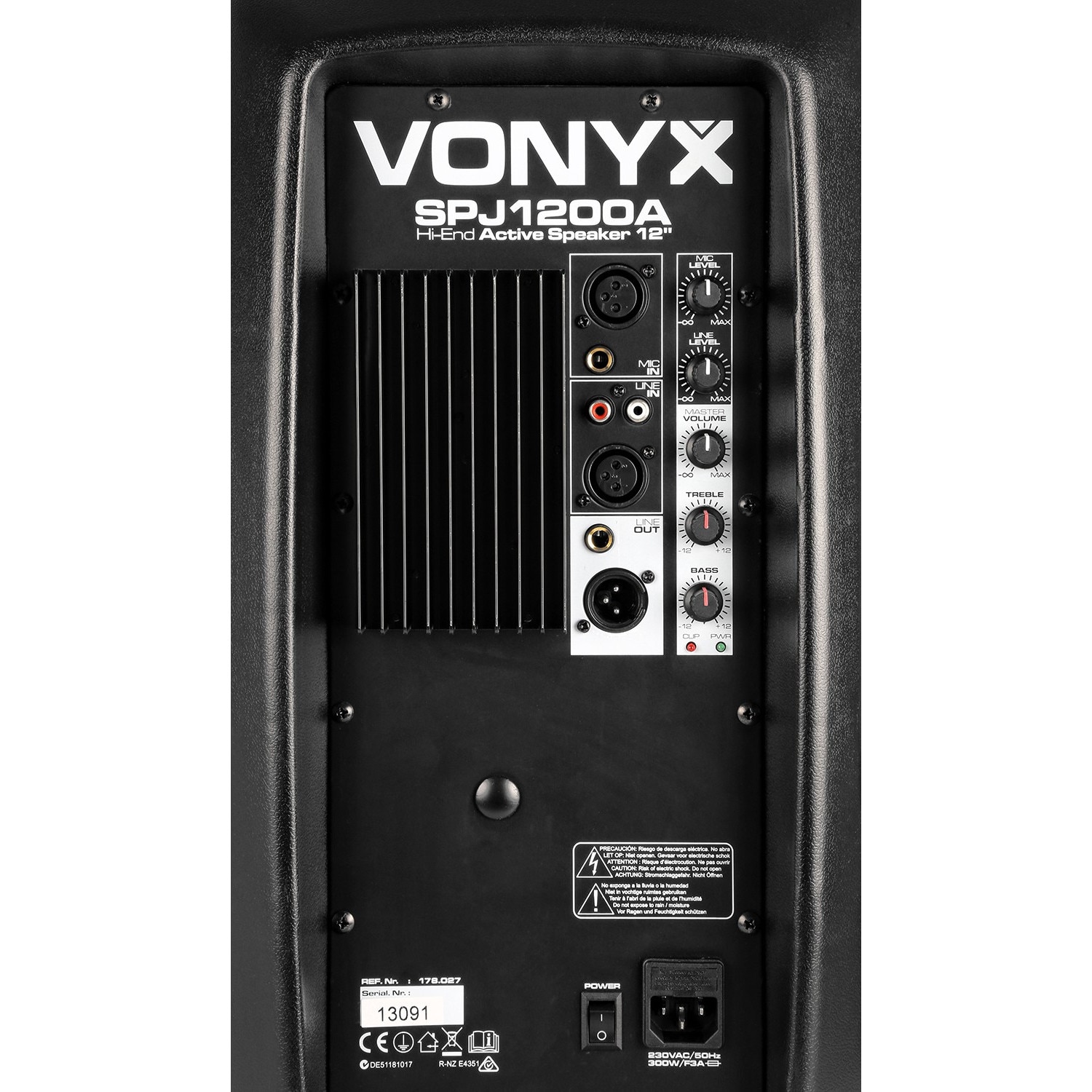 Boxa Activa Hi End 12 300W RMS Vonyx SPJ 1200A EMAG Ro