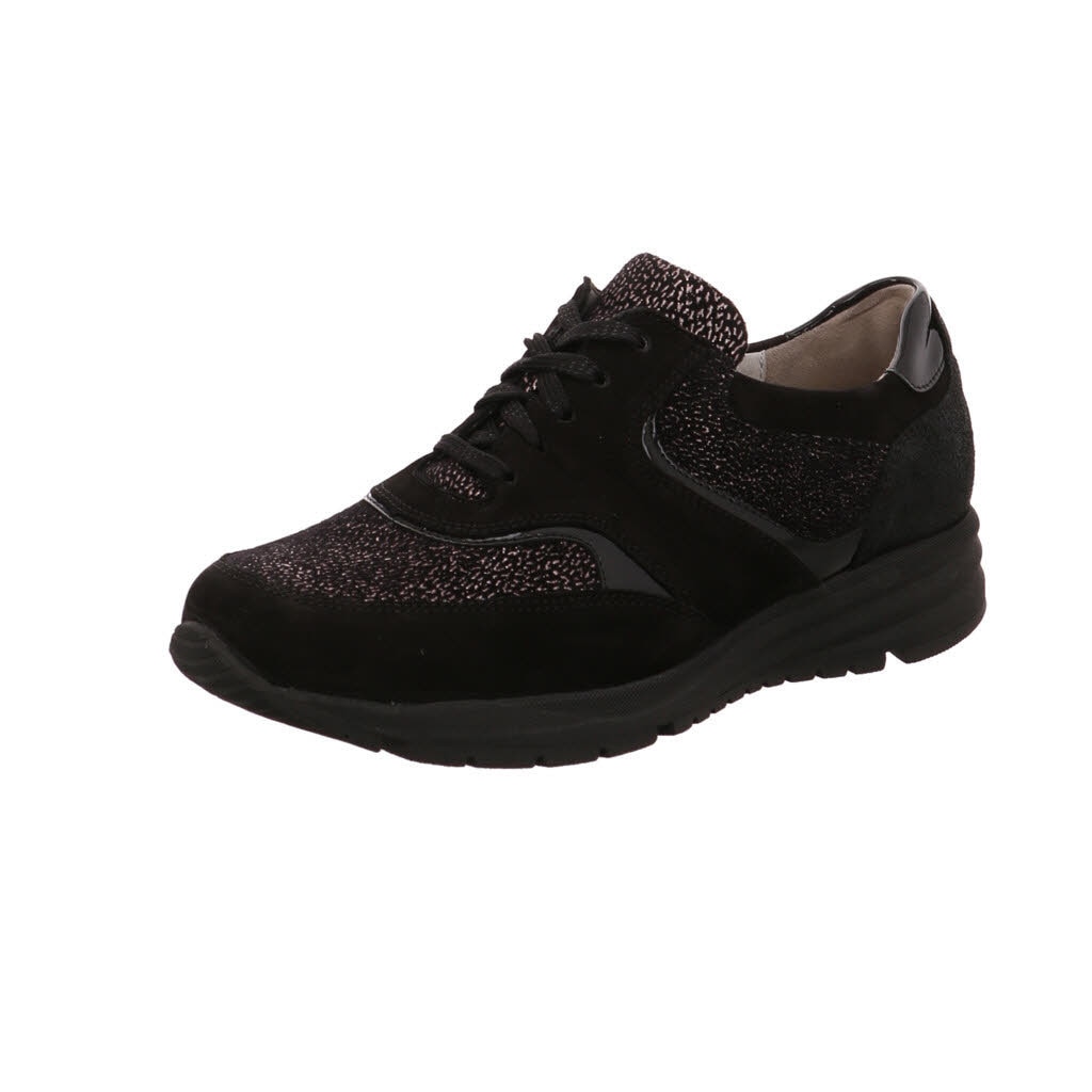 Pantofi Sport Dama Waldlaufer Kimari Piele Naturala Negru Emag Ro