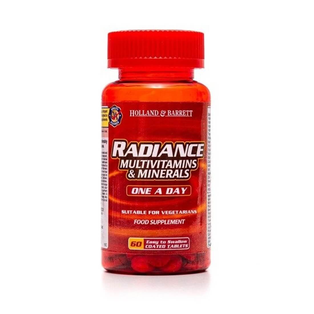 Multivitamine Si Minerale Holland Barrett Radiance 60 Tablete EMAG Ro