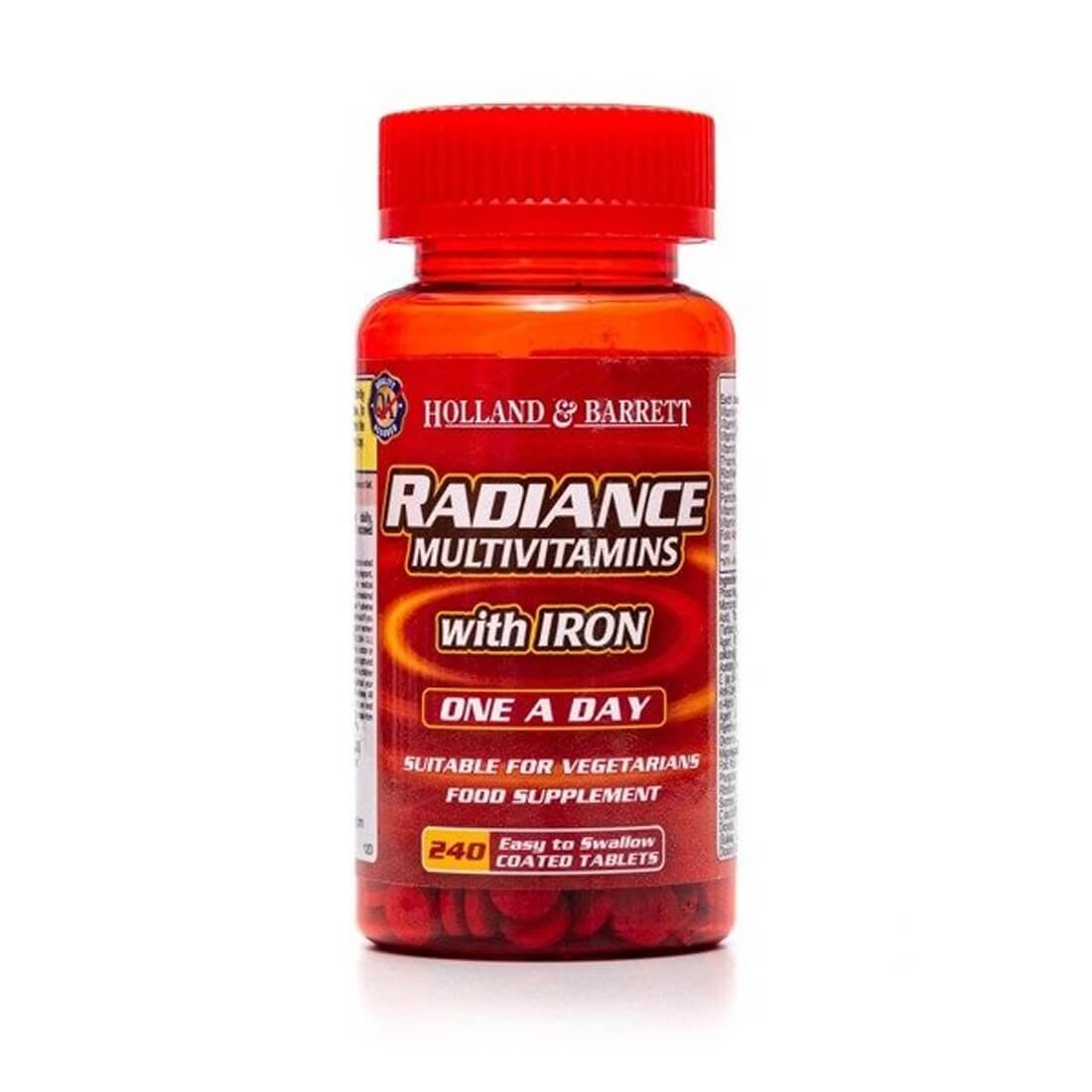 Supliment Alimentar Holland Barrett Radiance Multivitamine Si Fier