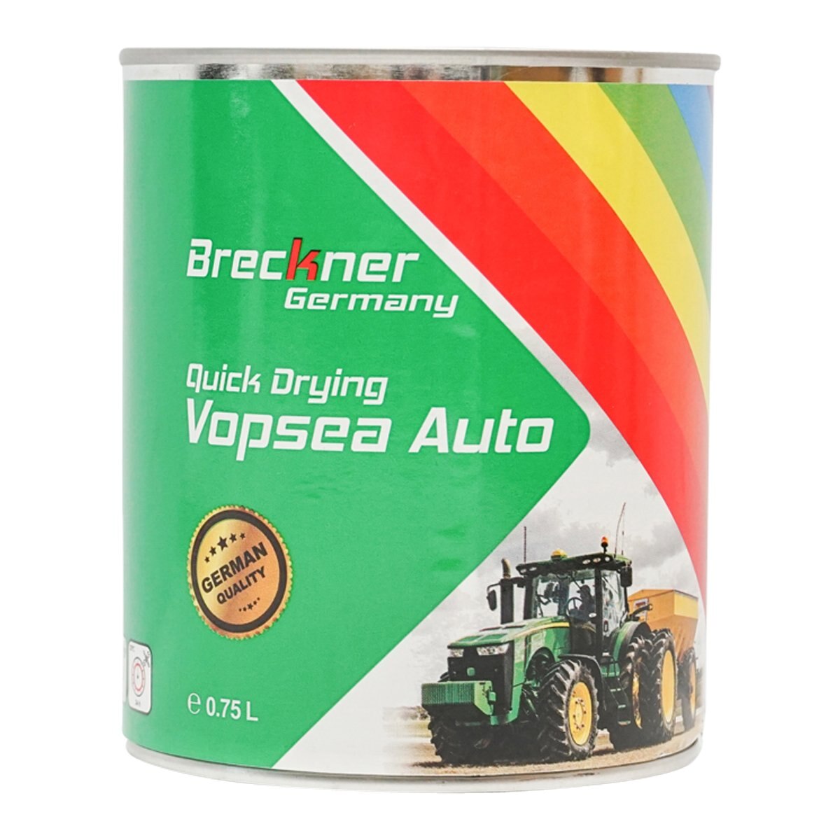 Vopsea Auto Verde Tip Amazone 0 75L Breckner Germany EMAG Ro