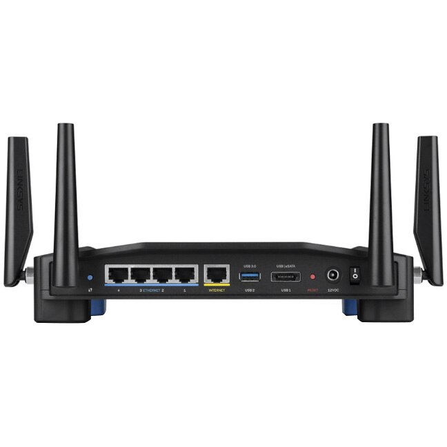 Router Wireless Linksys WRT1900ACS Dual Band With Ultra Fast 1 6 GHz