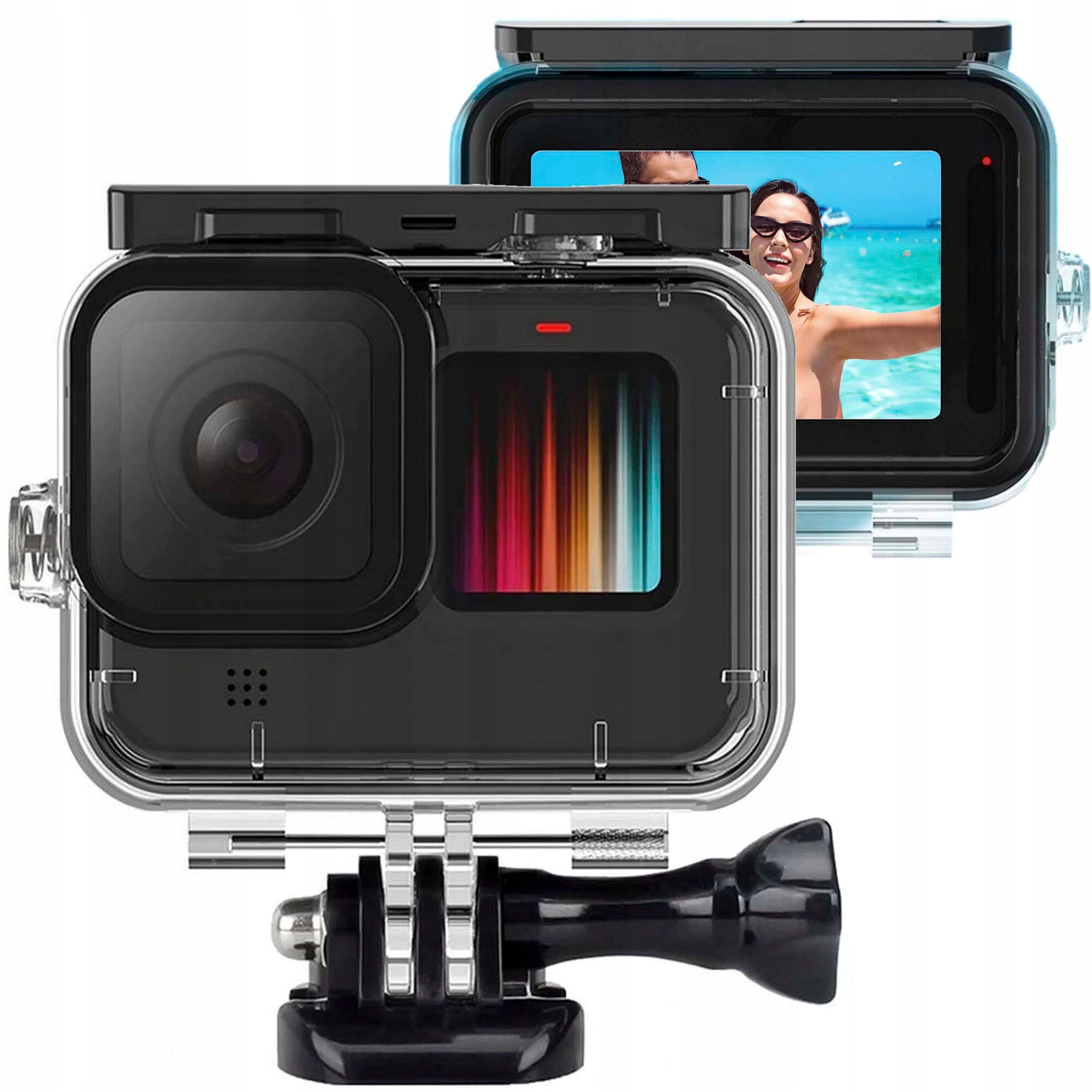 Carcasa Protectie Waterproof Telesin Pentru Camera Video Sport