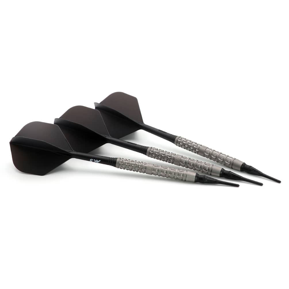 Sageti Darts Cuesoul Dazzling 90 Tungsten 20 G Negru EMAG Ro