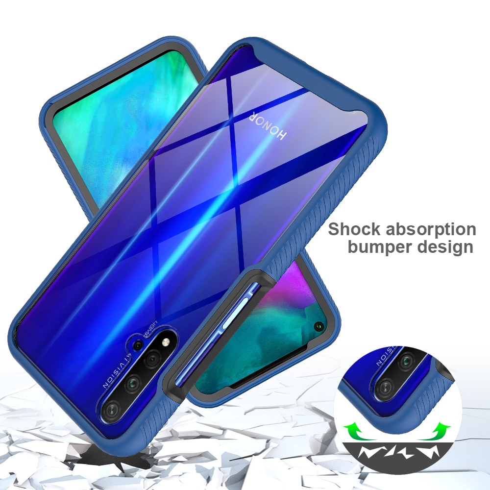 Pachet Husa Si Folie Pentru Huawei Nova T Honor Skyddar Protect