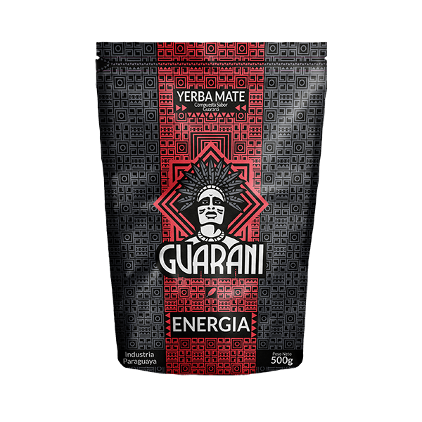 Ceai Yerba Mate Set Guarani Energy Guarana Cu Cana Si Accesorii