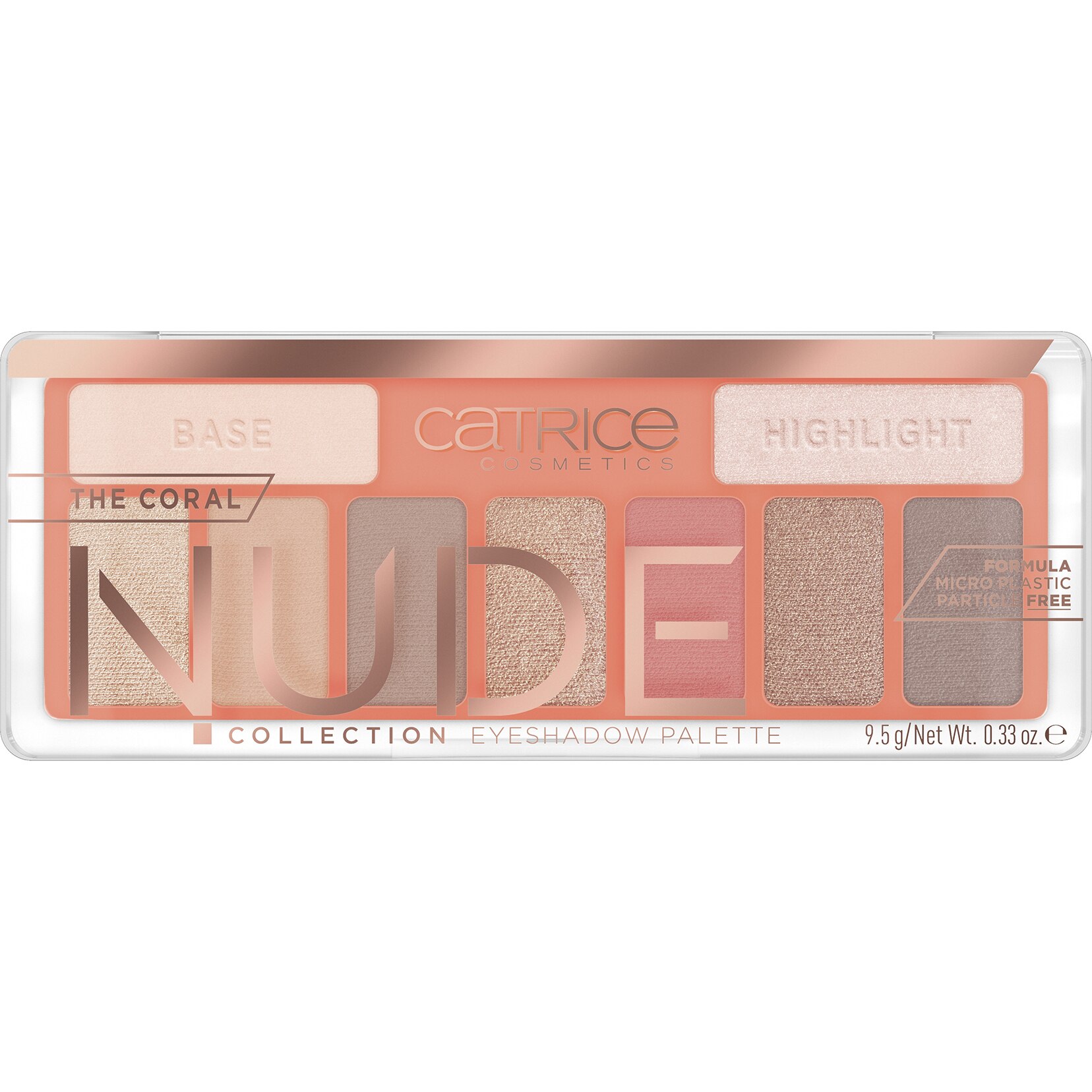 Paleta Farduri Catrice The Coral Nude Collection 010 Peach Passion 10