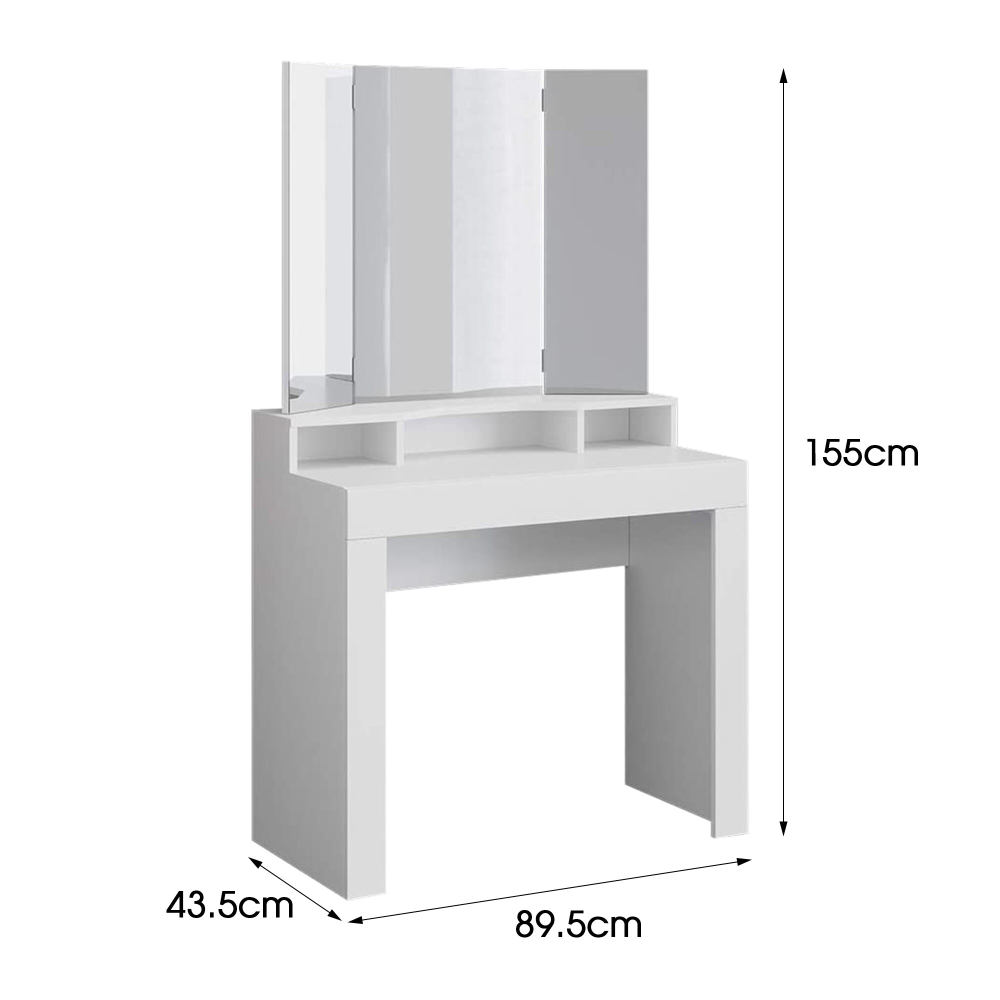 Ml Design F S Lk D S Sminkasztal X X Cm Forg Cslap