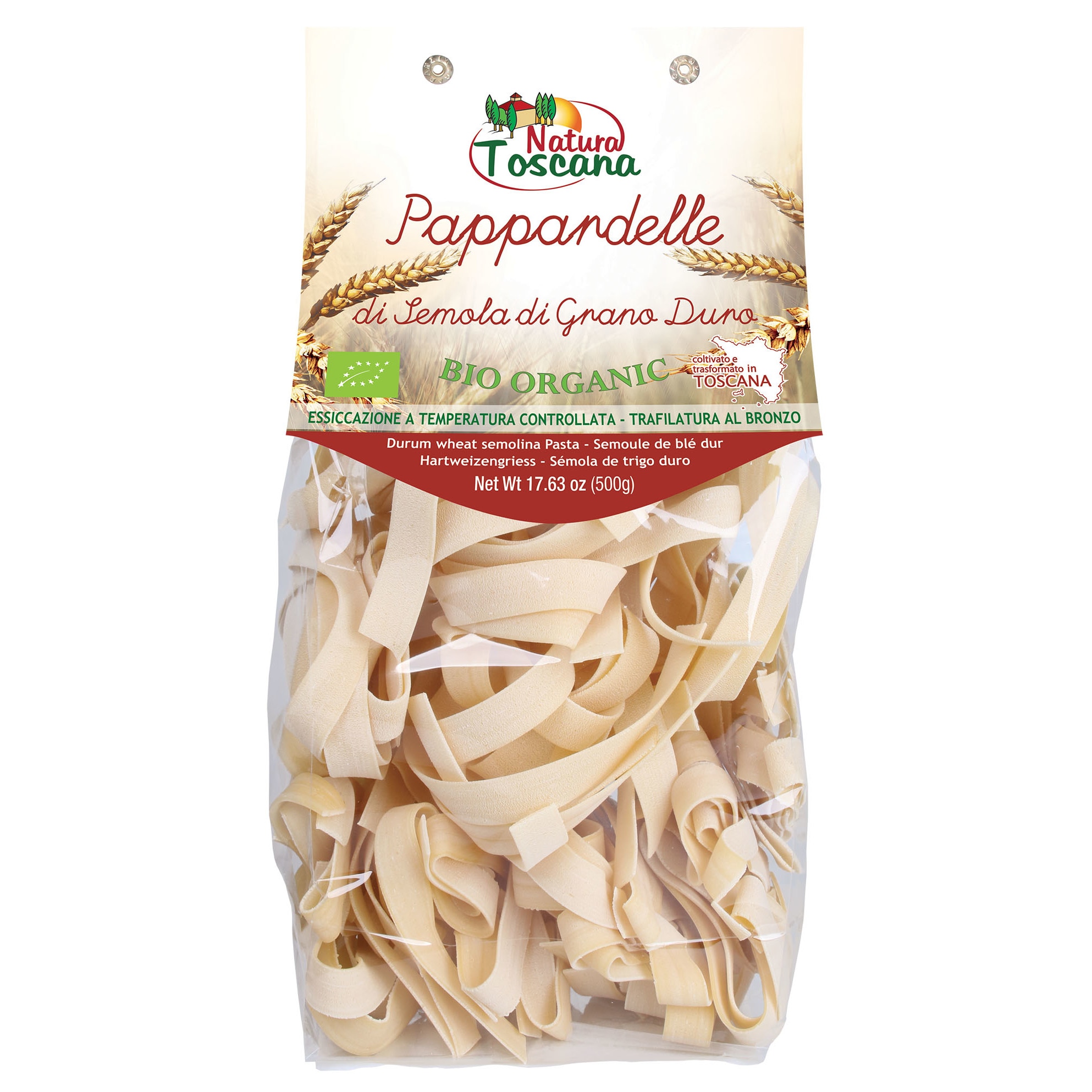 Bio Paste Pappardelle Din Grau Durum Probios 500g EMAG Ro