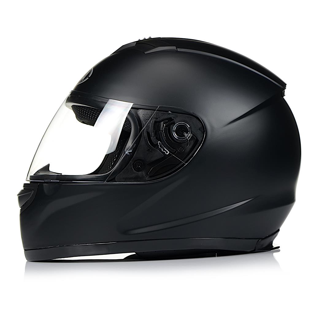 Casca Moto AWINA TN07 Protectie UV ABS Negru M EMAG Ro