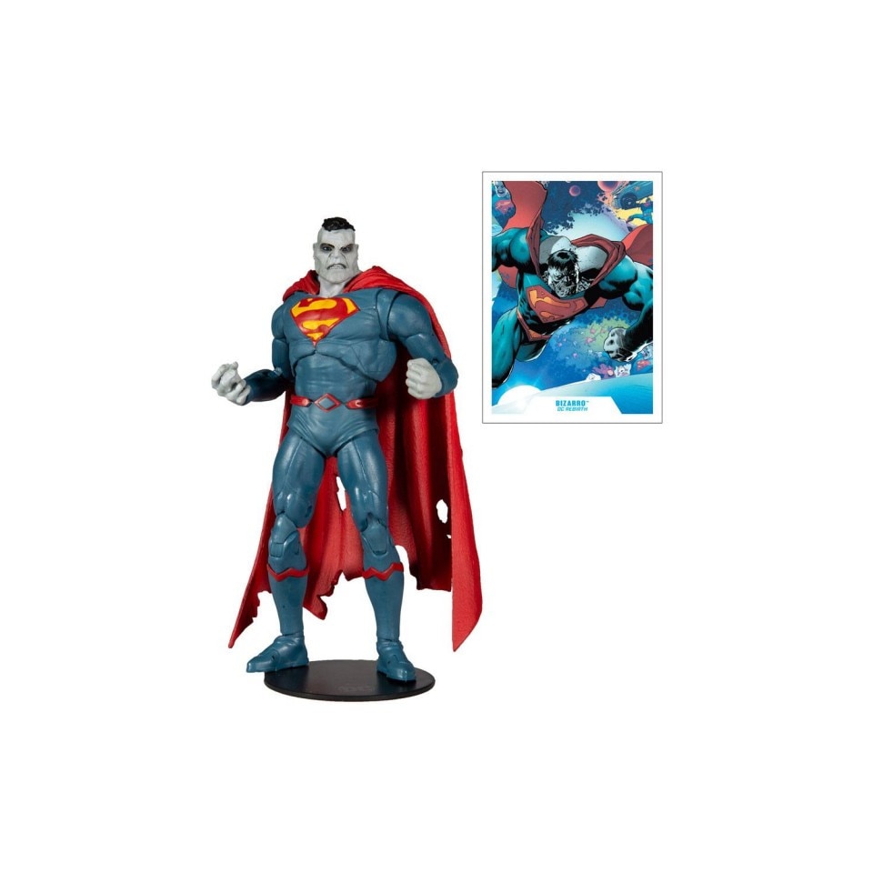 Figurina Dc Superman Bizarro Cm Multicolor Emag Ro