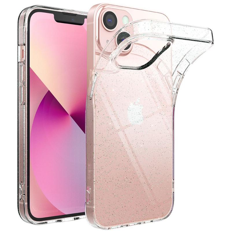 Carcasa Ringke Air Compatibila Cu Iphone Mini Glitter Clear Emag Ro