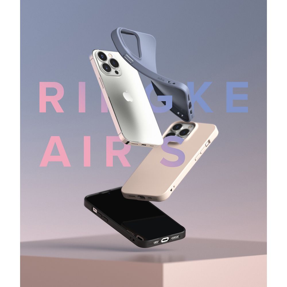 Carcasa Ringke Air S Compatibila Cu Iphone Pro Max Black Emag Ro