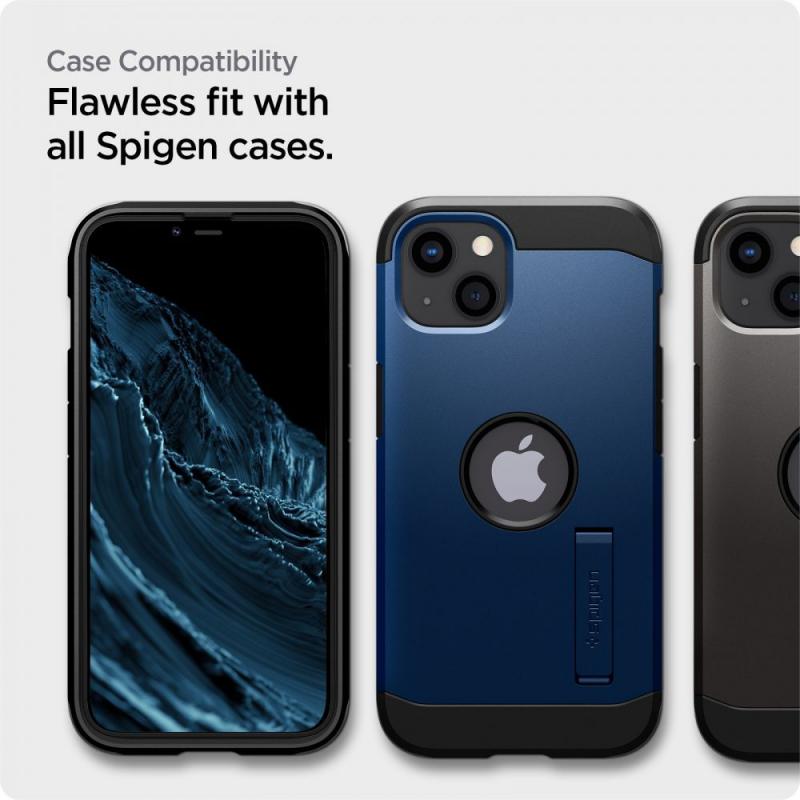 Folie Sticla Cu Sistem De Montare Case Friendly Spigen ALM Glass FC