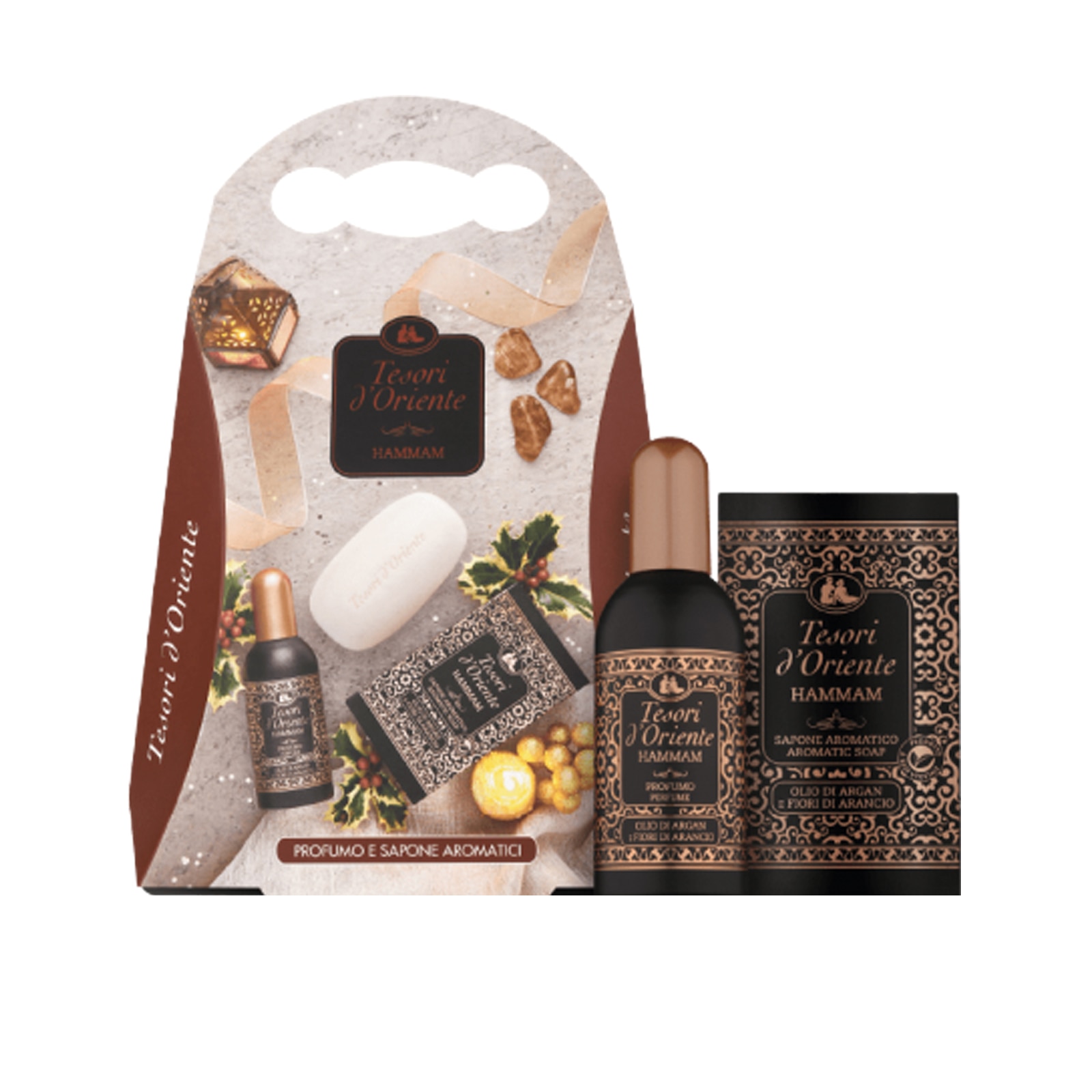 Set Tesori D Oriente Hammam Parfum Ml Si Sapun Aromatic Gr Emag Ro