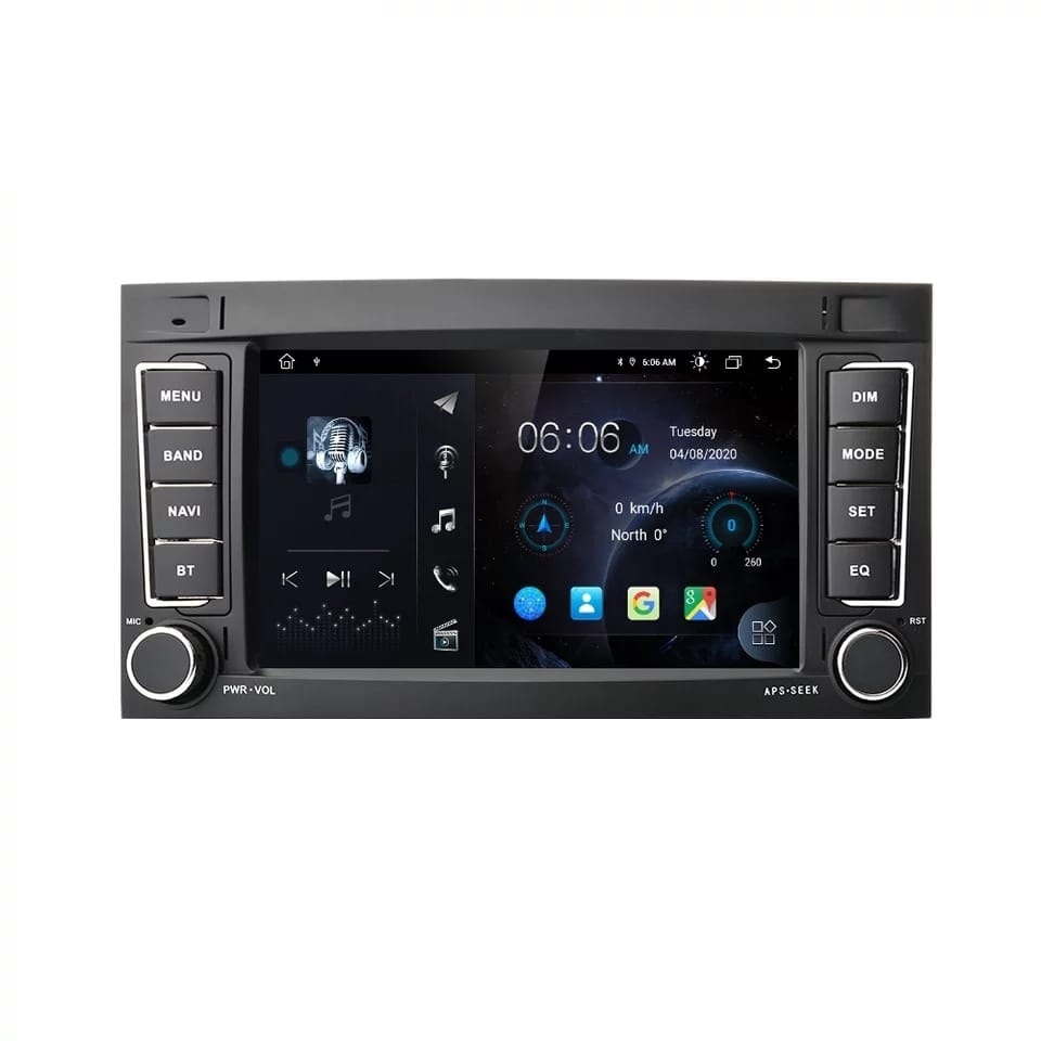 Mekede Navig Ci Android Vw Touareg Transporter T Multivan Gb