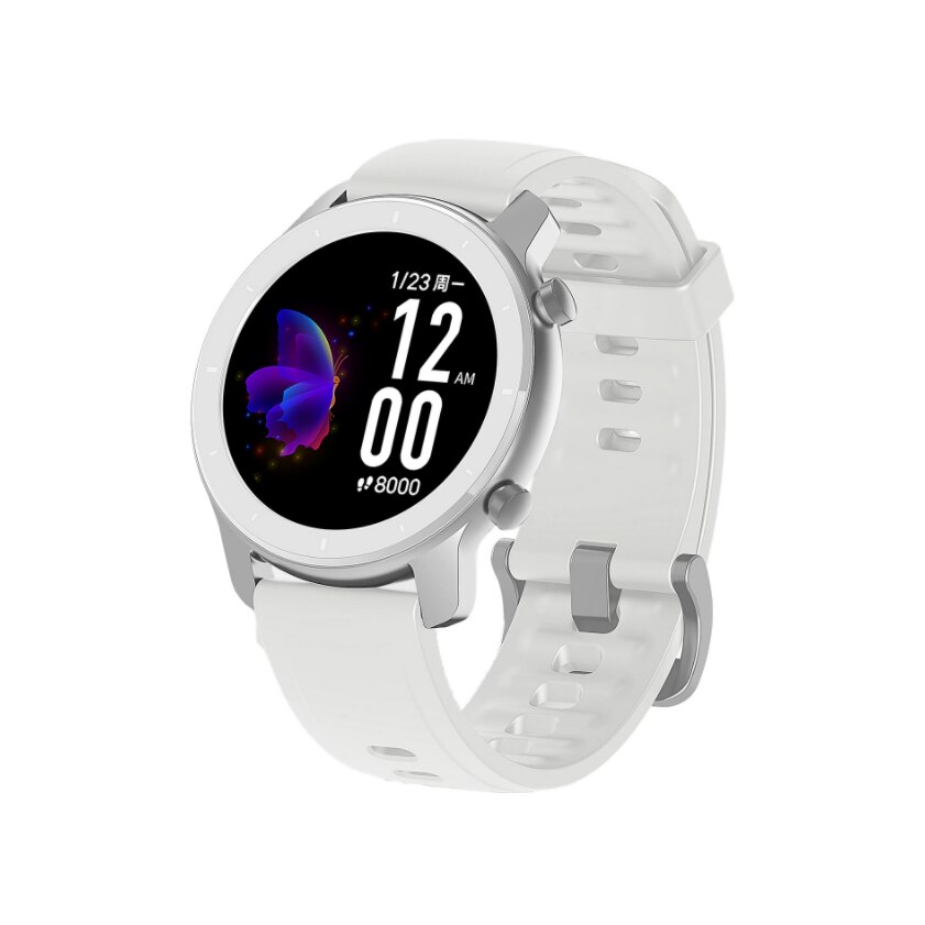 Смарт Часовник Xiaomi Amazfit GTR 42 mm Moonlight White eMAG bg