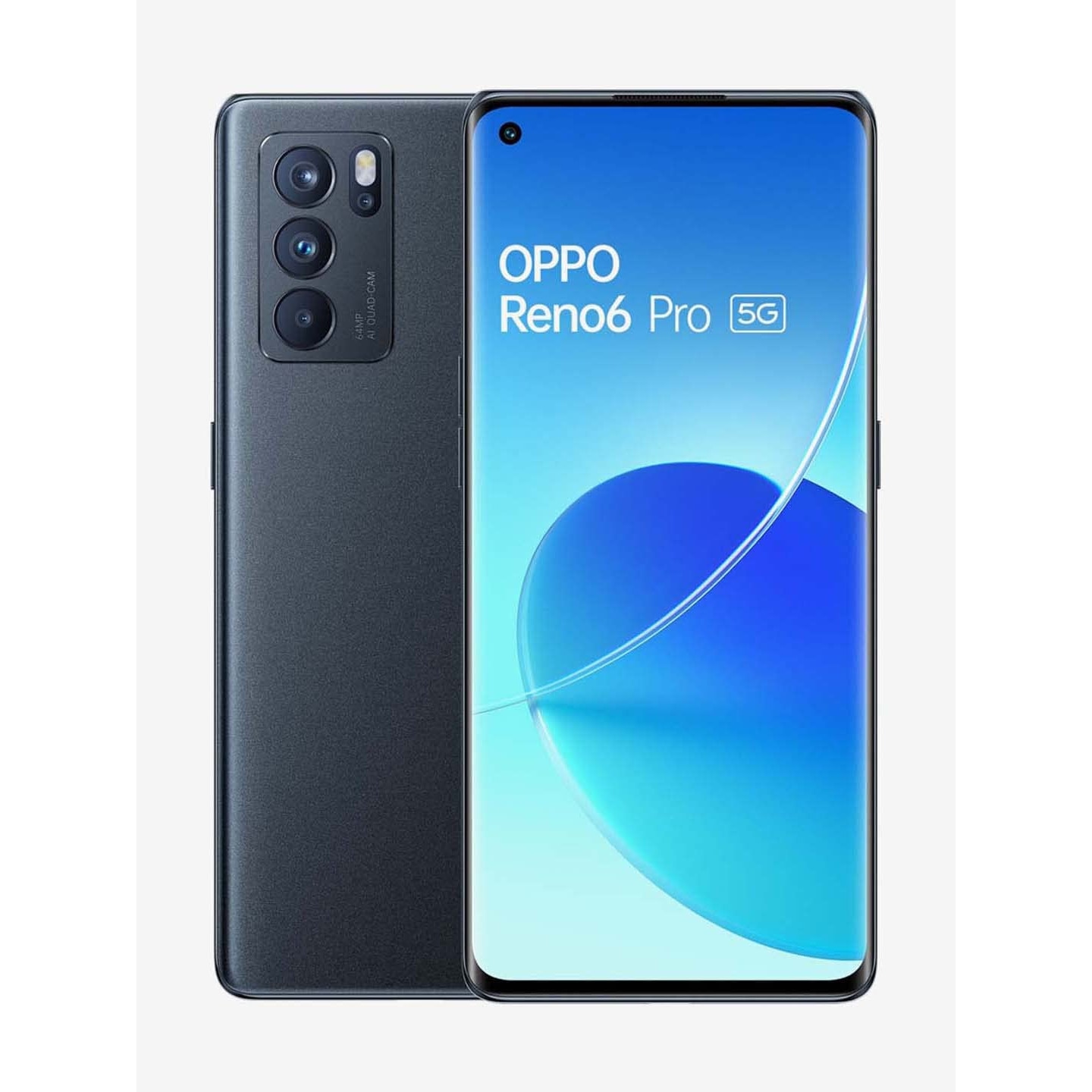 Смартфон Oppo Reno 6 8GB RAM 128GB Dual SIM 5G Stellar Black eMAG bg