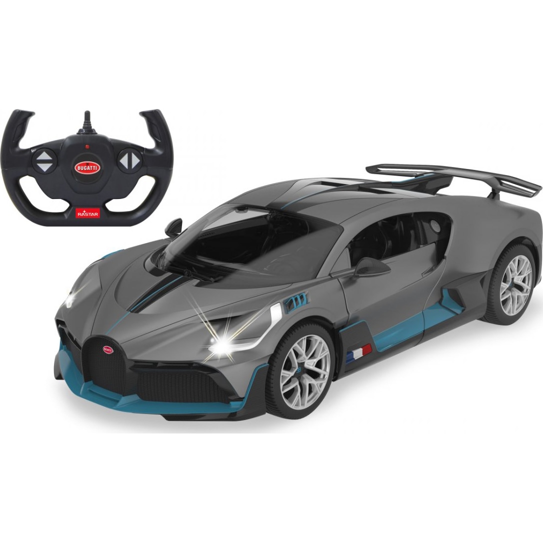 Masinuta Rastar Rc Bugatti Divo Gri Emag Ro