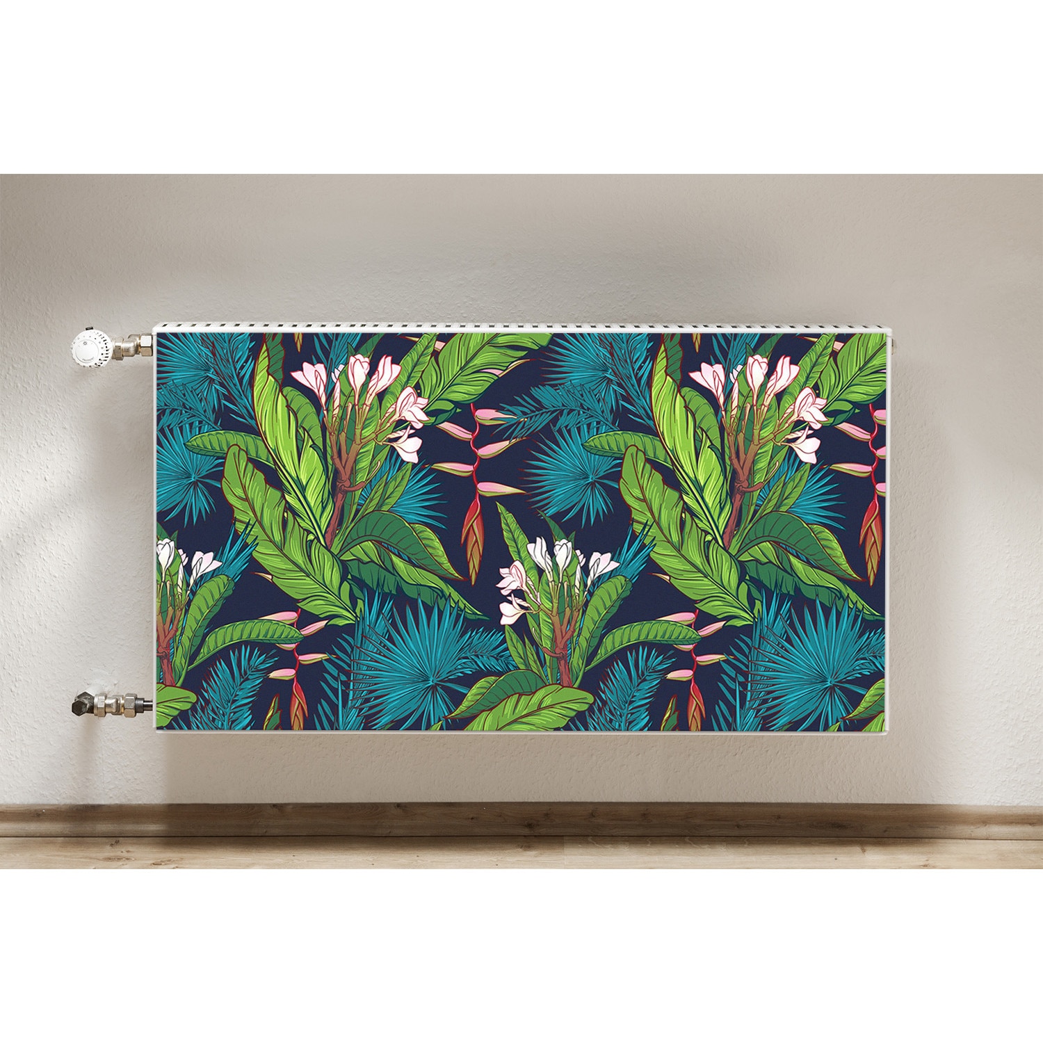 Magnet Incalzitor Jungla Tropicala Verde 110x60 Cm EMAG Ro