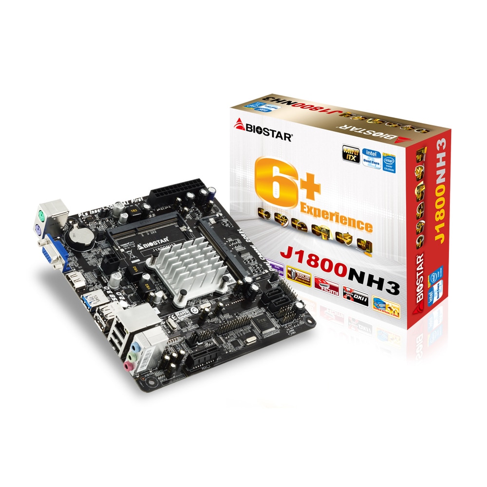 Biostar Intel Celeron J Alaplap Mini Itx Xso Dimm Ddr L Emag Hu