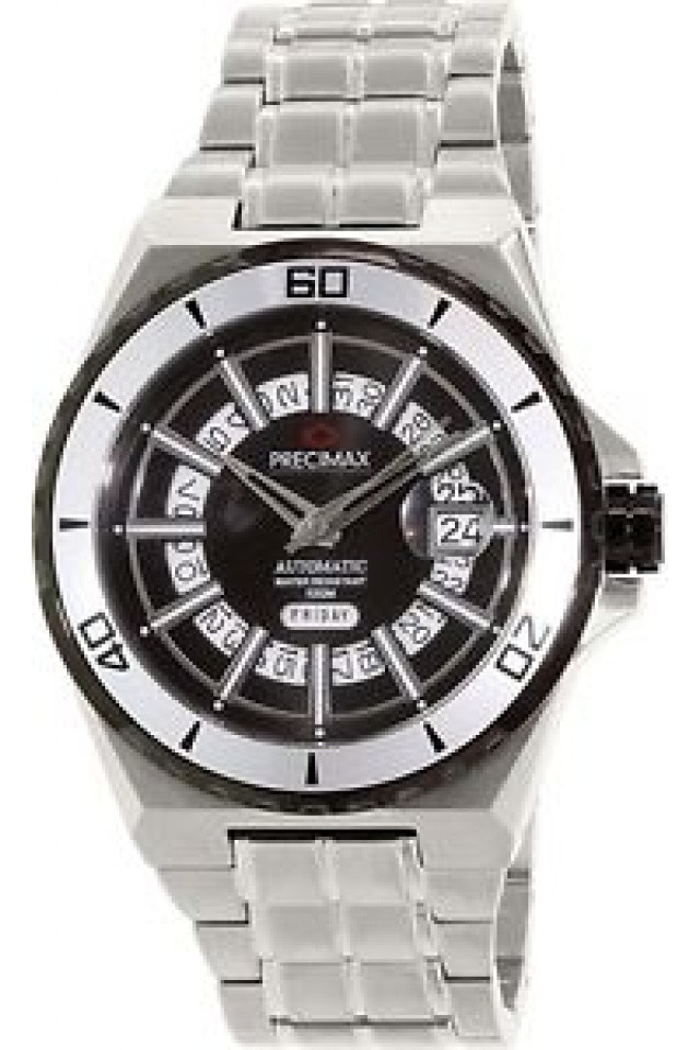 Ceas Precimax Barbatesc Stark Automatic PX13214 Argintiu Automatic