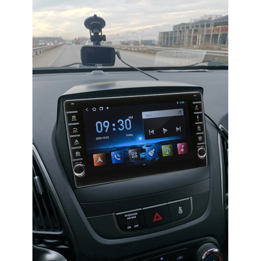 Navigatie AUTONAV PLUS Android GPS Dedicata Hyundai Tucson Ix35 2009