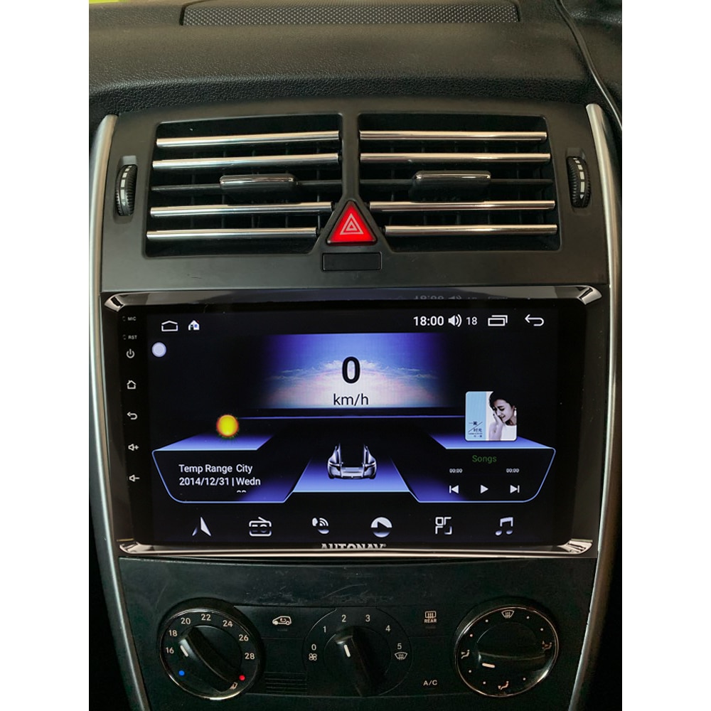 Navigatie AUTONAV Android GPS Dedicata Mercedes Clasa A W169 Clasa B