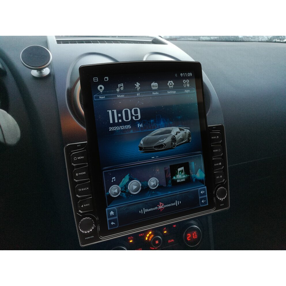 Navigatie Autonav Android Gps Dedicata Nissan Qashqai Model