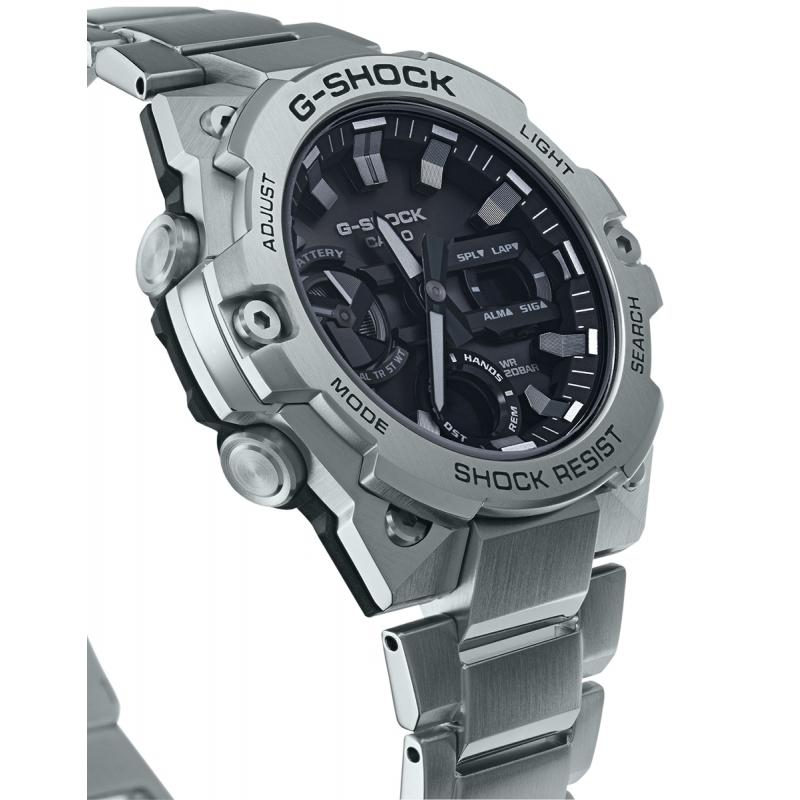 Ceas Barbatesc Casio G Shock Gst B D Aer Quartz Argintiu Emag Ro