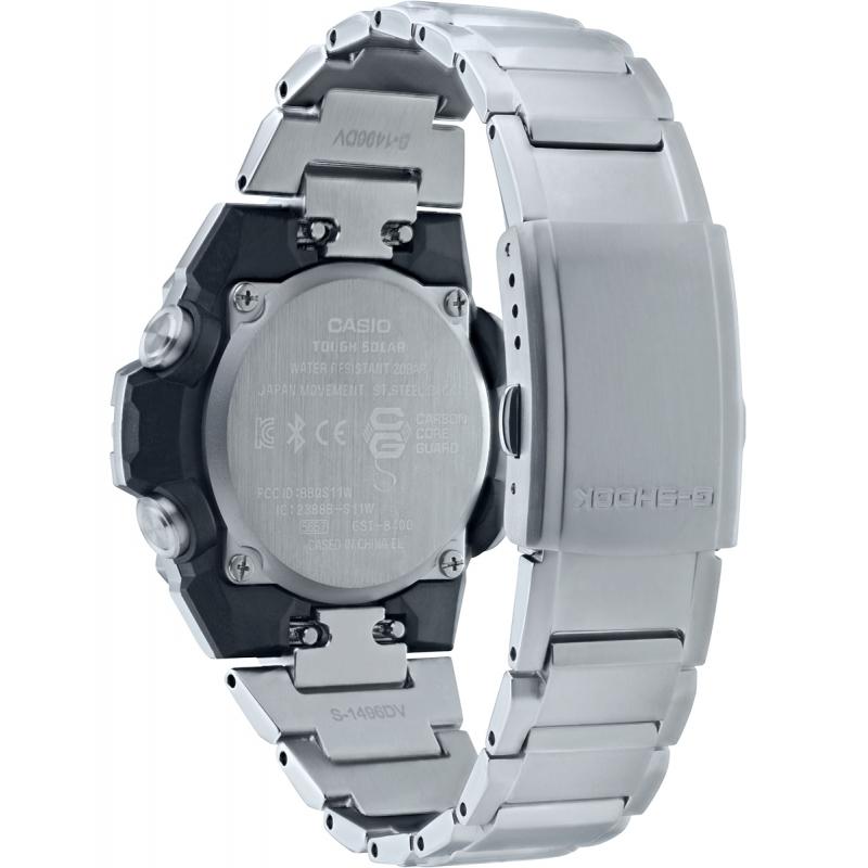 Ceas Barbatesc Casio G Shock Gst B D Aer Quartz Argintiu Emag Ro