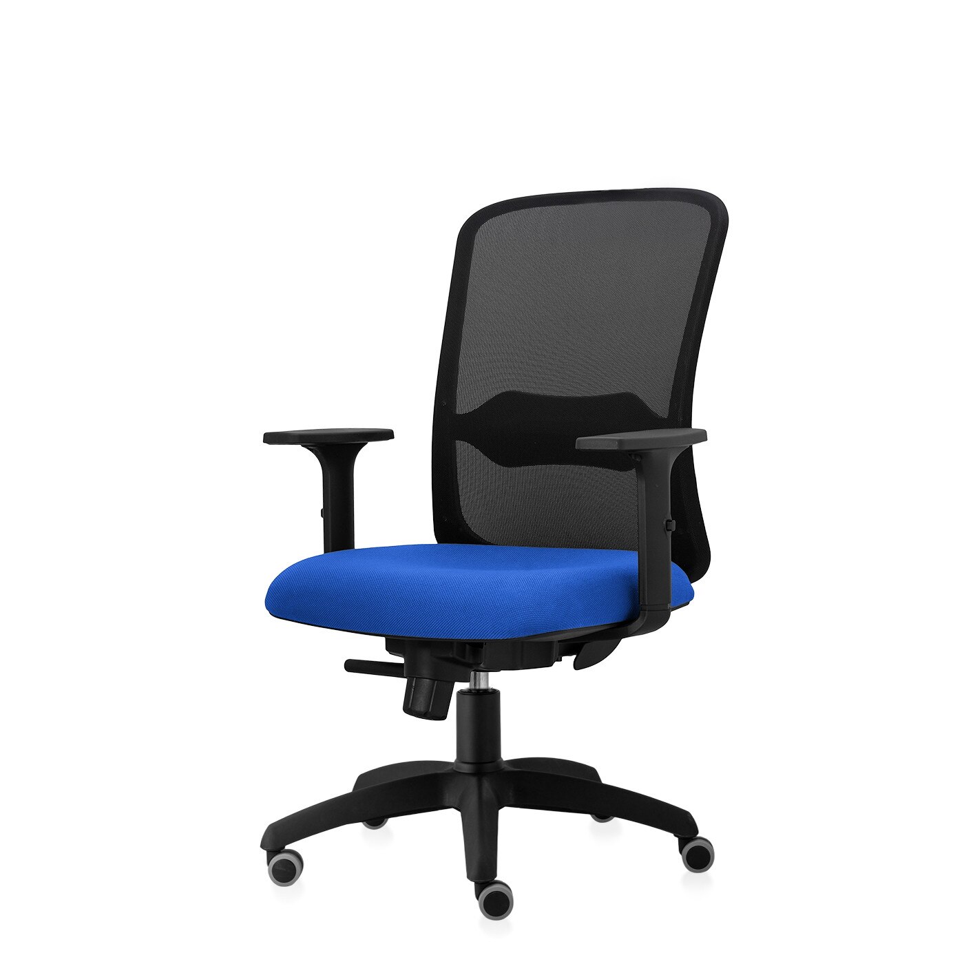 Scaun Ergonomic De Birou TRAFFIC CHAIRS STAR ECO Mesh Negru Tapiterie