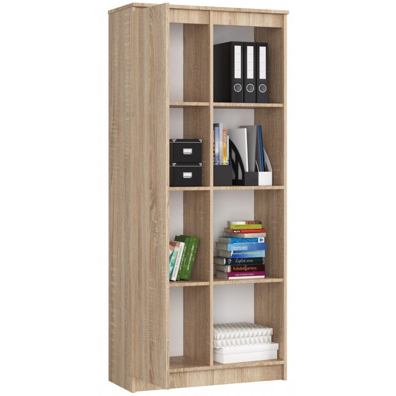 Biblioteca Akord Furniture Factory PAL 4 Rafturi 180 X 80 X 35 Cm