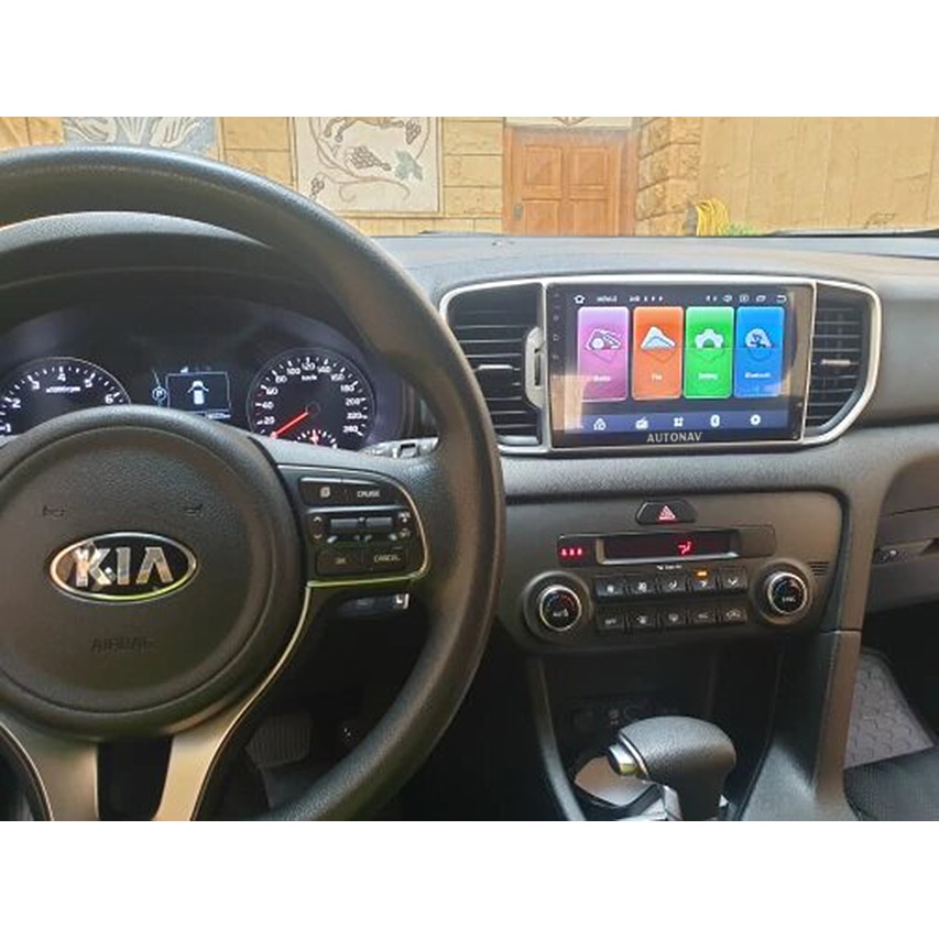 Navigatie AUTONAV ECO Android GPS Dedicata Kia Sportage Dupa 2015