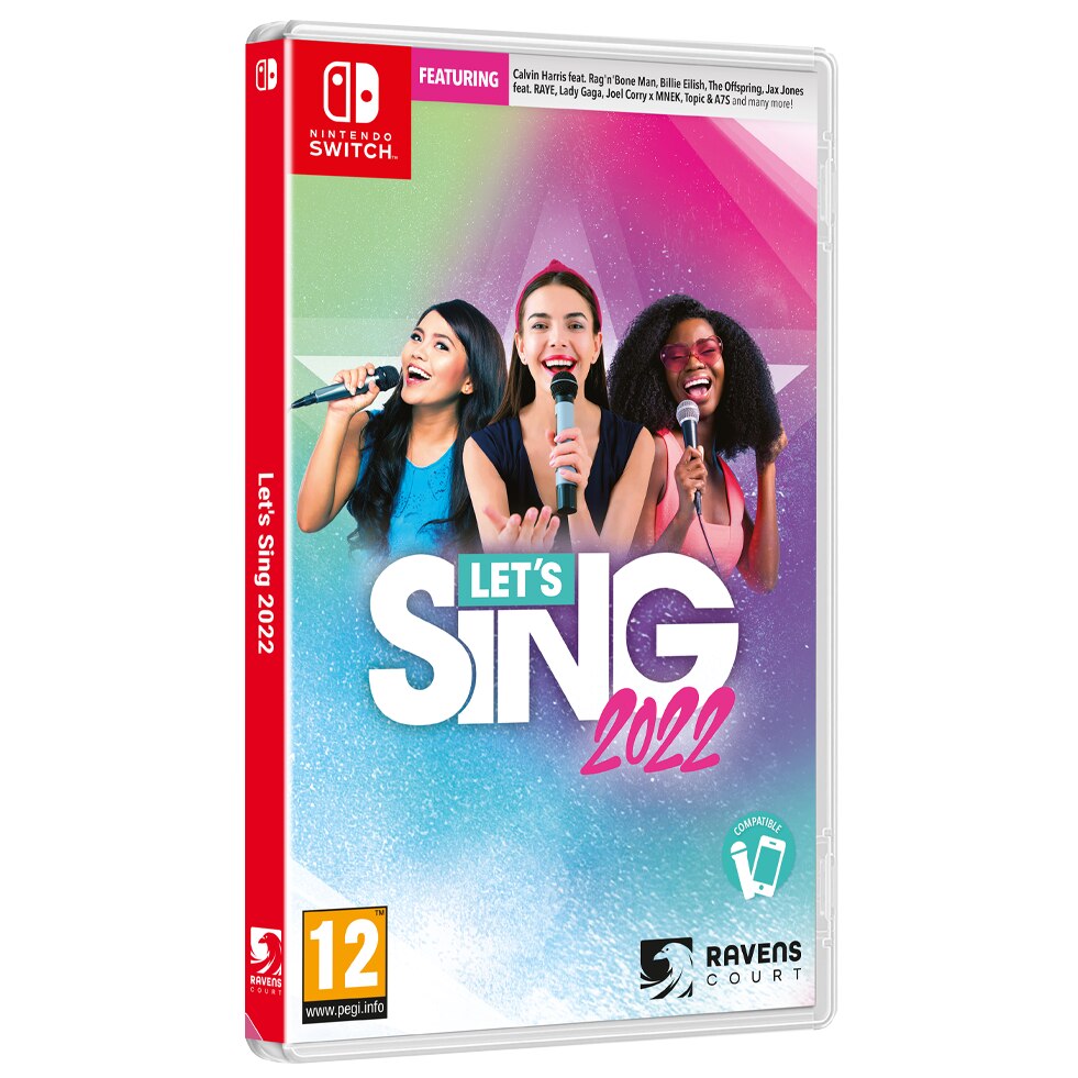 Joc Let S Sing 2022 Pentru Nintendo Switch EMAG Ro