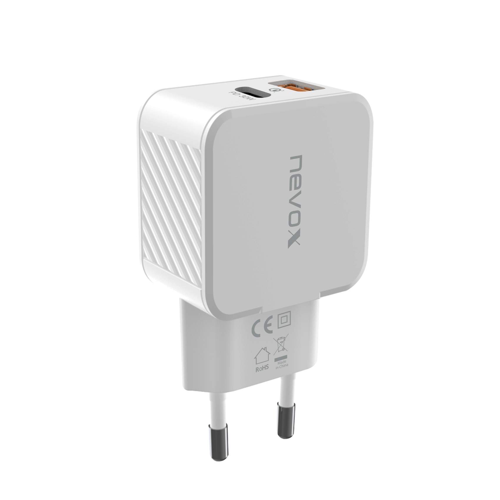 Incarcator Priza Fast Charge W Nevox Usb C Power Delivery Usb