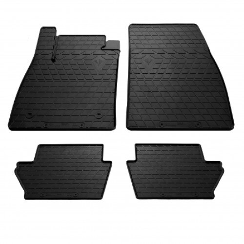 Set Covorase Cauciuc Dedicate Pentru Ford Fiesta Cu Clipse