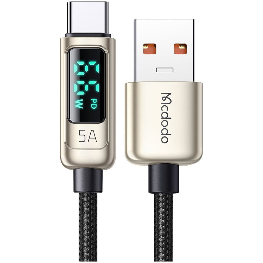 Cablu De Date Mcdodo Digital Pro Usb A La Type C M A Silver