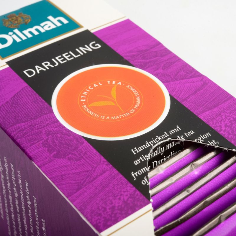 Ceai Negru Gourmet Darjeeling Dilmah Pliculete G Emag Ro