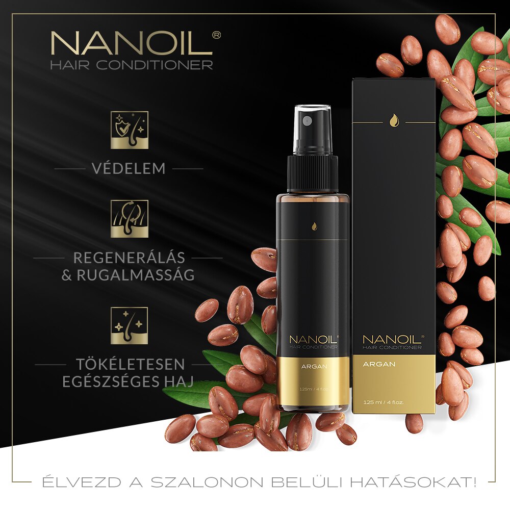 Nanoil Argan Hair Conditioner K Tf Zis Hajkondicion L Ml Emag Hu