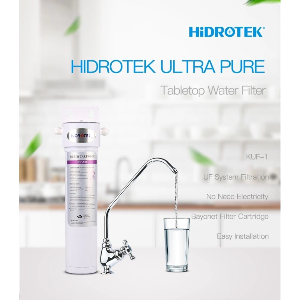 Filtru De Sedimente Unic Pentru Apa Potabila Hidrotek Kuf Pp F