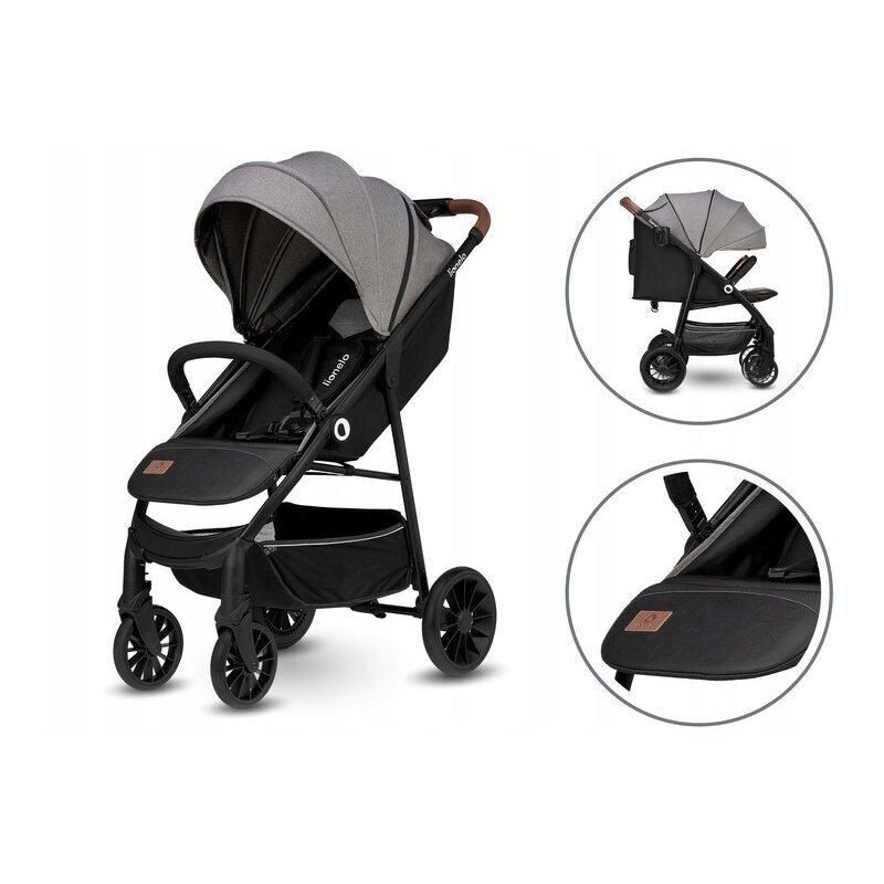 Carucior Sport Lionelo Zoey De La Nastere Cu Accesorii Cadru Din