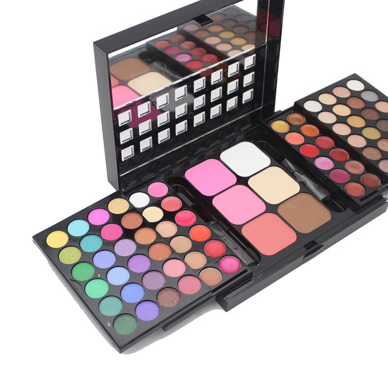 Trusa Make Up Multifunctionala Cu 78 Culori Evo EMAG Ro